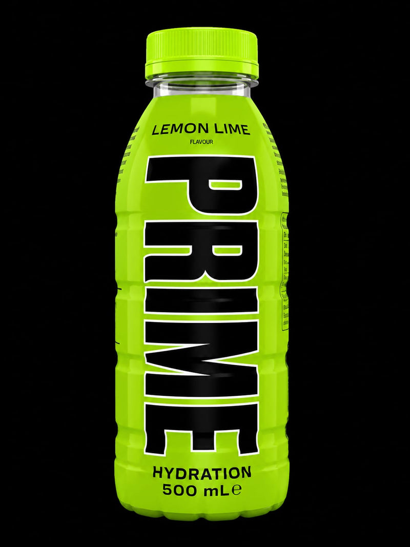 Prime Hydration Lemon Lime Drink (500ML)