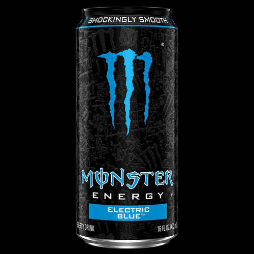 Monster Electric Blue Energy Drink