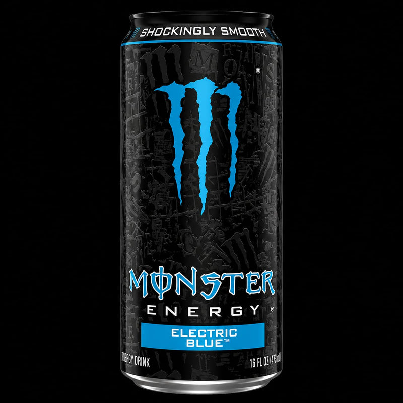 Monster Electric Blue Energy Drink (500ML)