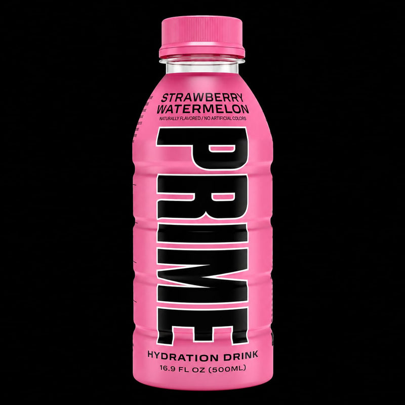 Prime Hydration Strawberry Watermelon