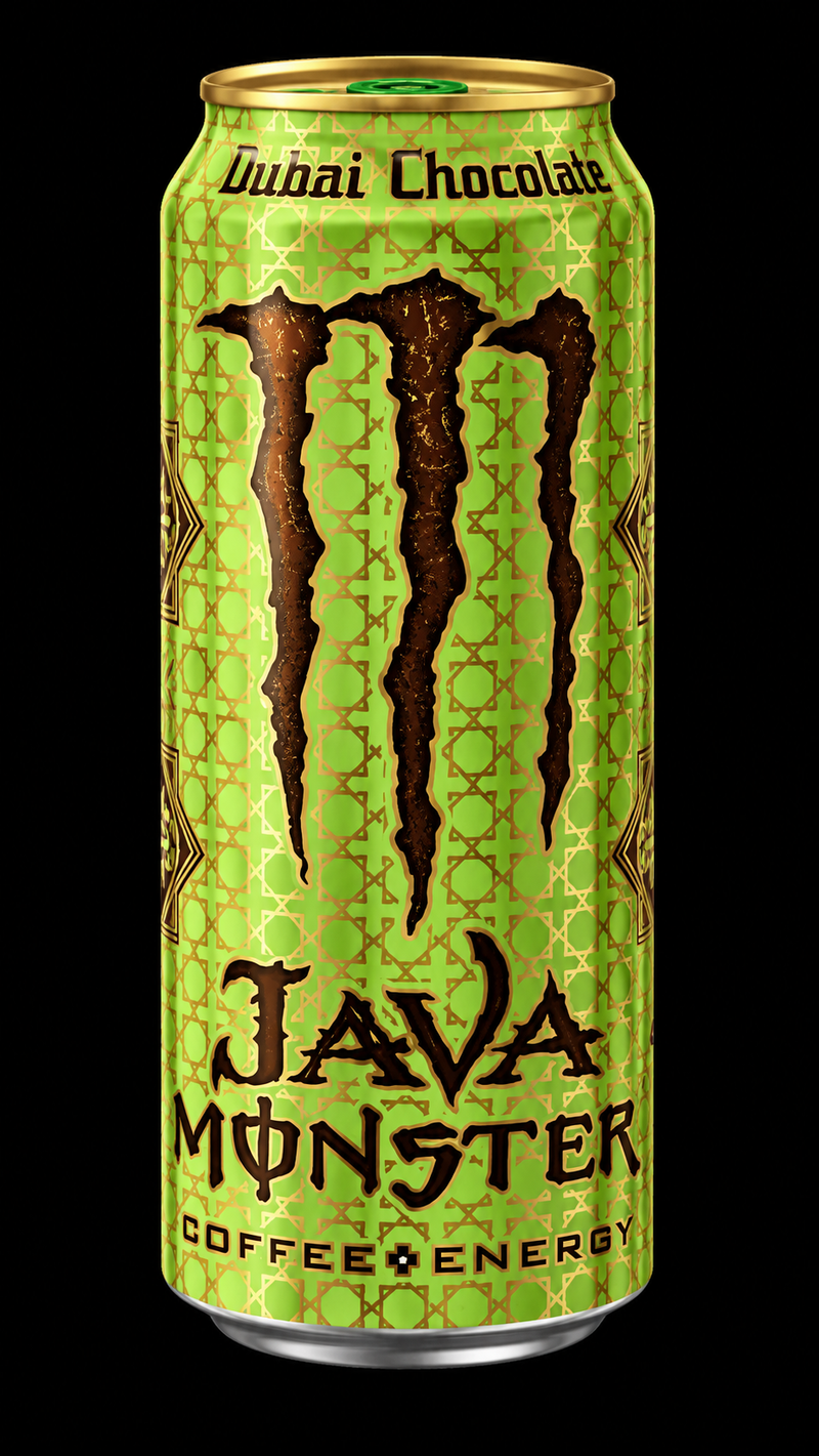 Monster Energy Java Dubai Chocolate Coffee Energy Drink