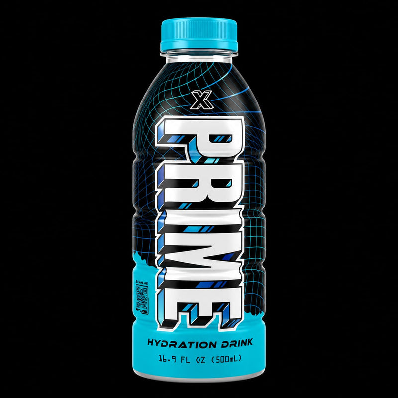 Prime Hydration X Series (Blue Edition 500ML)