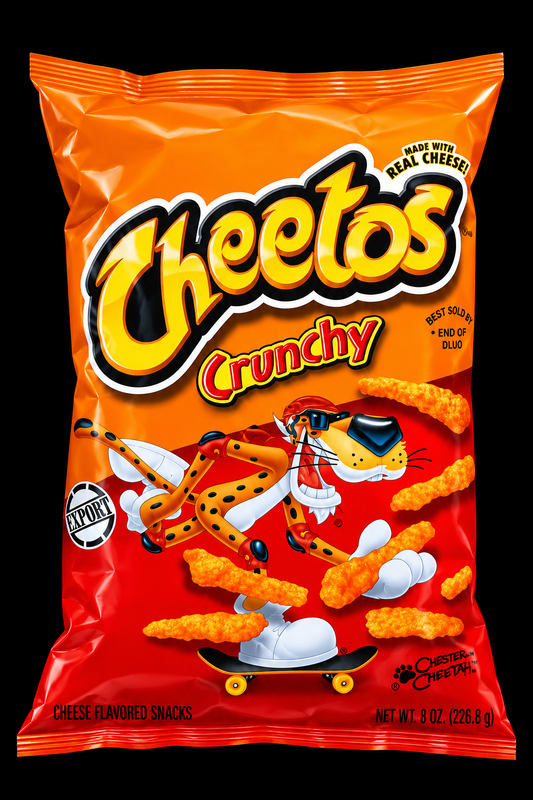 Cheetos Crunchy Cheese Flavoured Snacks 226.8g (USA)