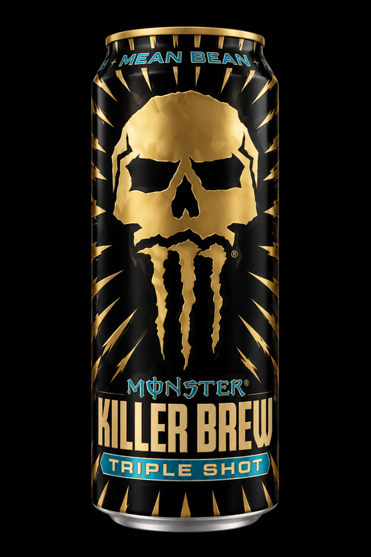 Monster Energy Killer Brew Triple Shot Mean Bean Coffee Energy Drink (DENTED)