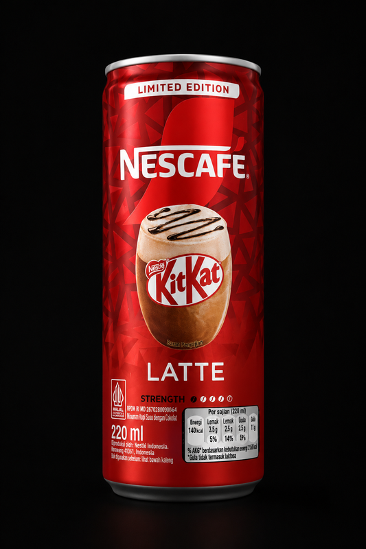 Nescafe KitKat Latte Limited Edition