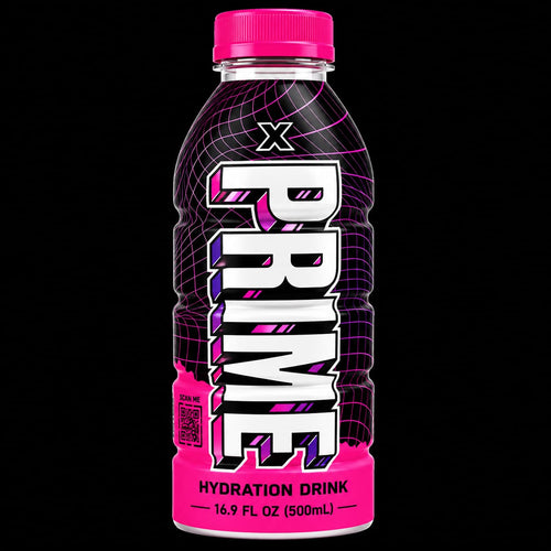 Prime Hydration X Series (Pink Edition 500ML)