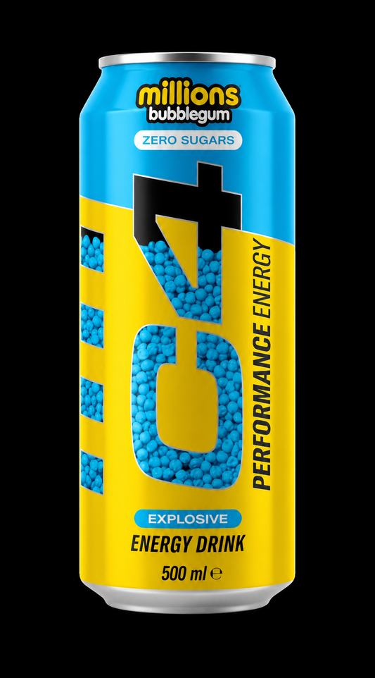C4 Millions Bubblegum Energy Drink (Zero Sugar)
