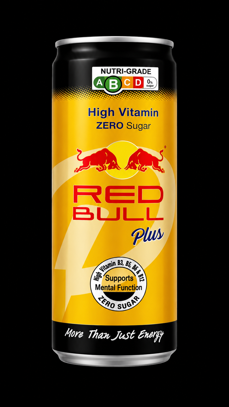 Red Bull Plus Zero Sugar Energy Drink