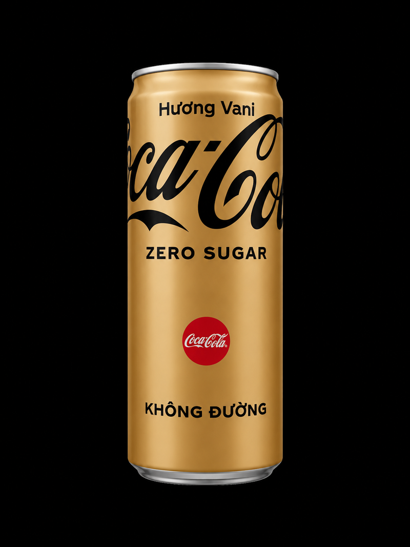 Coca-Cola Vanilla Zero Sugar Soft Drink