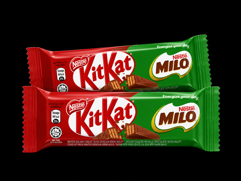 Japanese Nestlé KitKat Milo Chocolate Bars (Pack of 2)