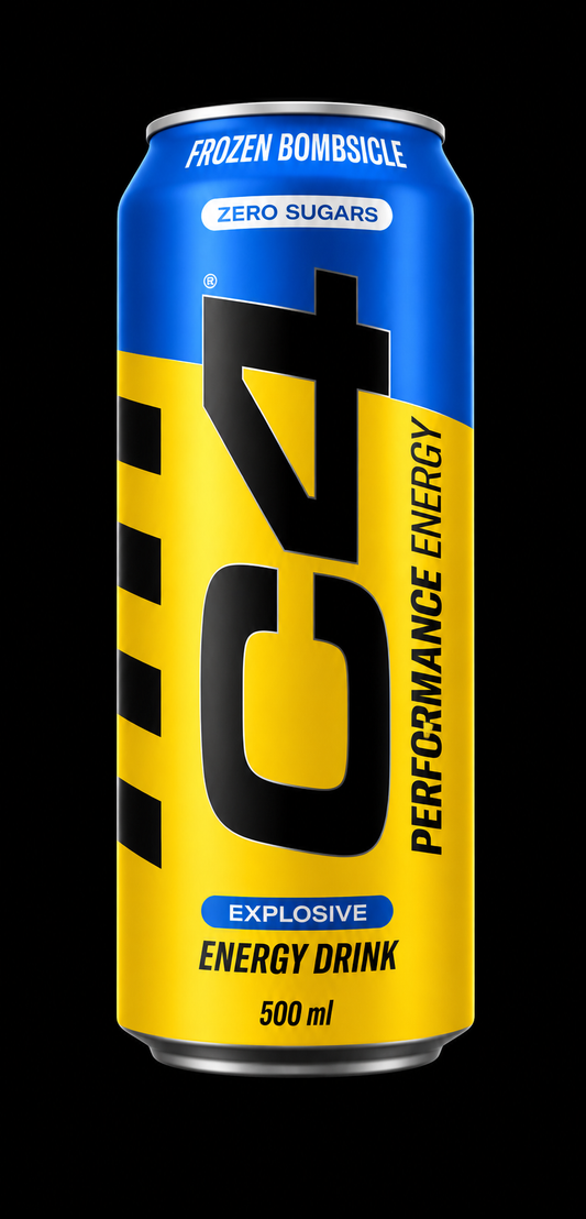C4 Frozen Bombsicle Performance Energy Drink