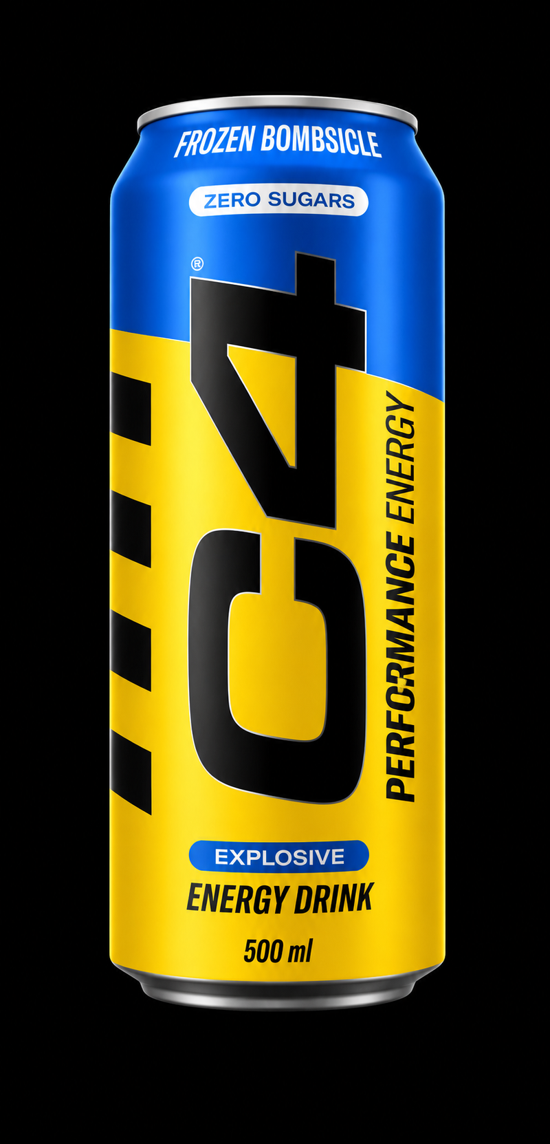 C4 Frozen Bombsicle Performance Energy Drink