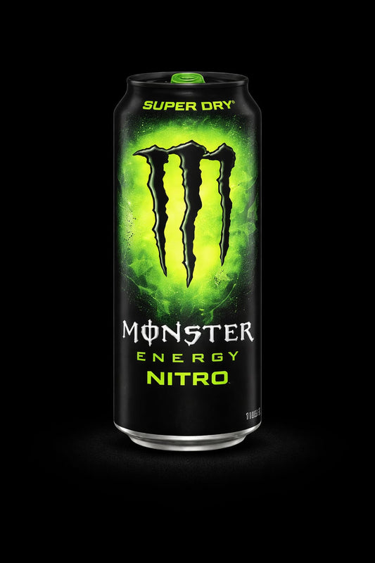 Monster Nitro Super Dry Energy Drink