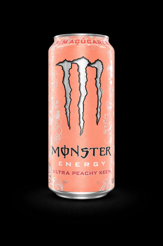 Monster Ultra Peachy Keen Energy Drink (Zero Sugar)