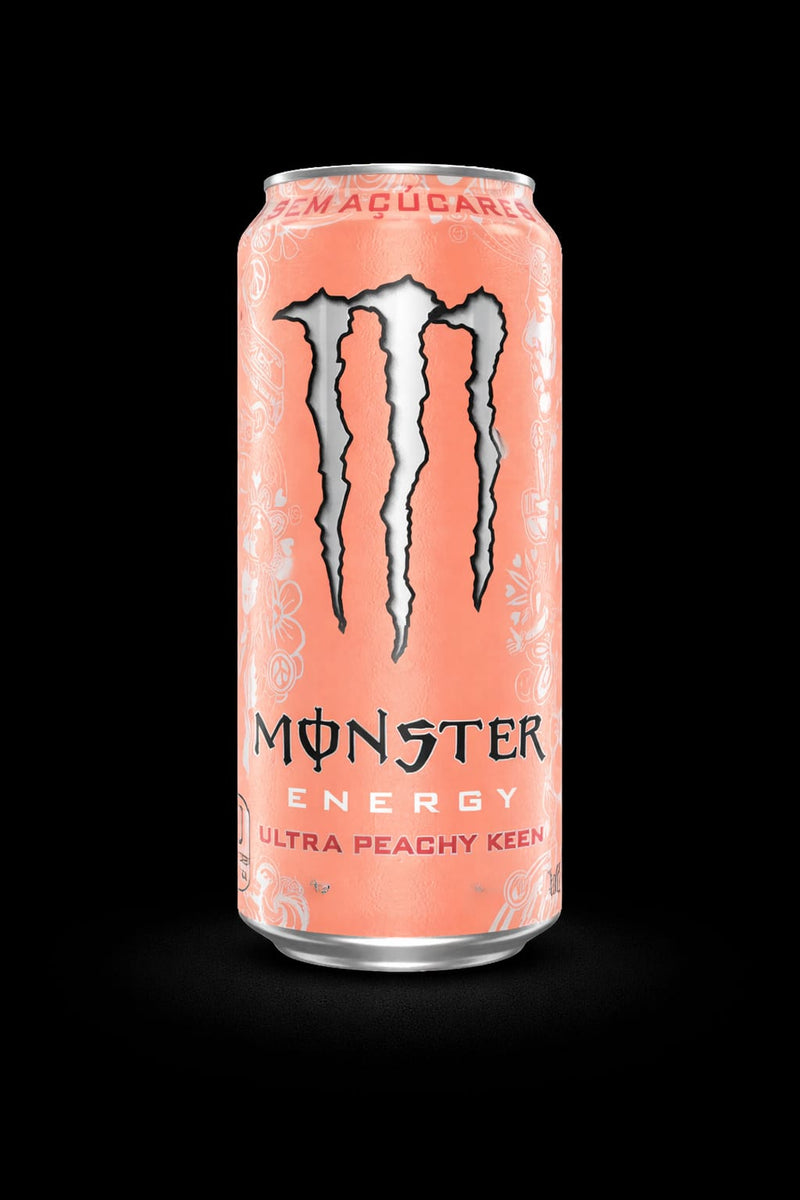 Monster Ultra Peachy Keen Energy Drink (Zero Sugar)
