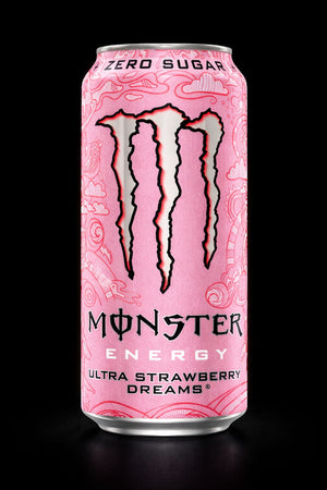 Monster Ultra Strawberry Dreams Energy Drink (Zero Sugar)