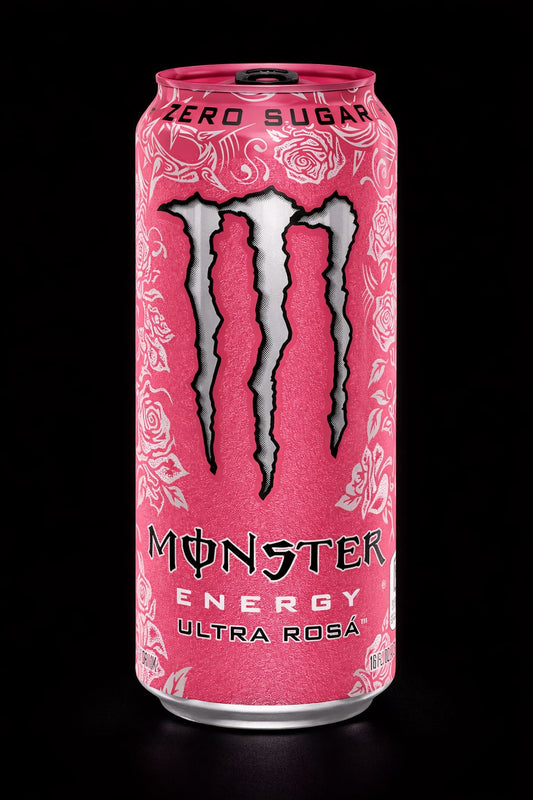 Monster Ultra Rosa Energy Drink(Zero Sugar)