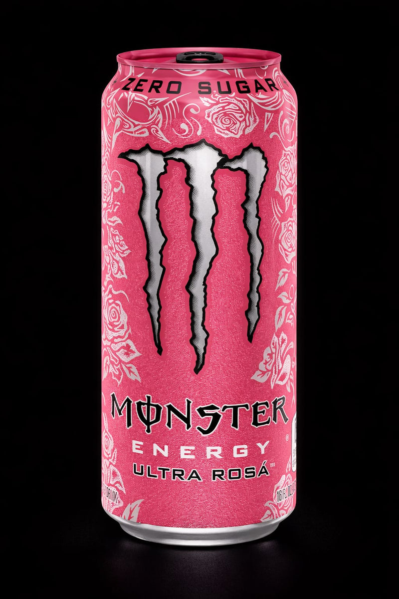 Monster Ultra Rosa Energy Drink(Zero Sugar)