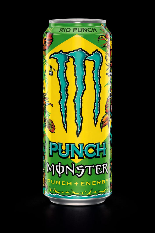 MONSTER RIO PUNCH ENERGY DRINK