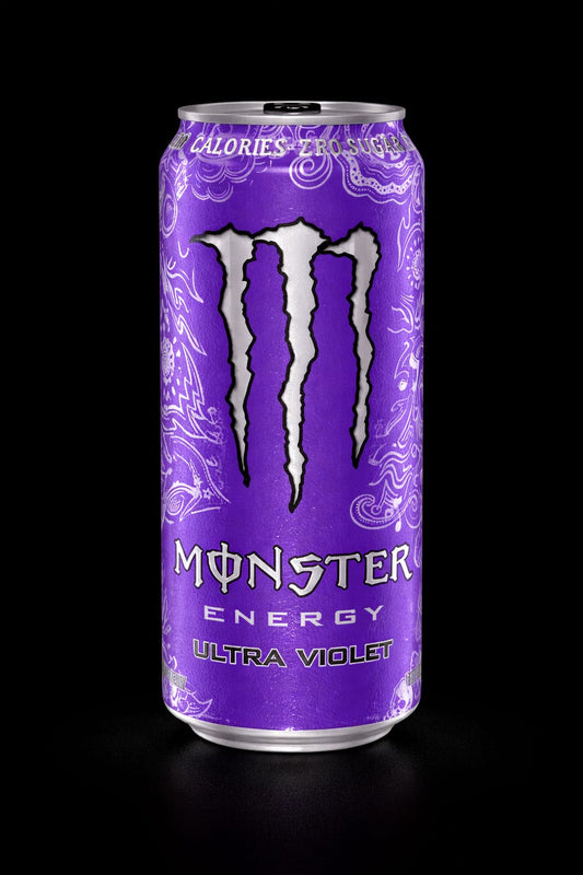 Monster Ultra Violet Energy Drink(Zero Sugar)