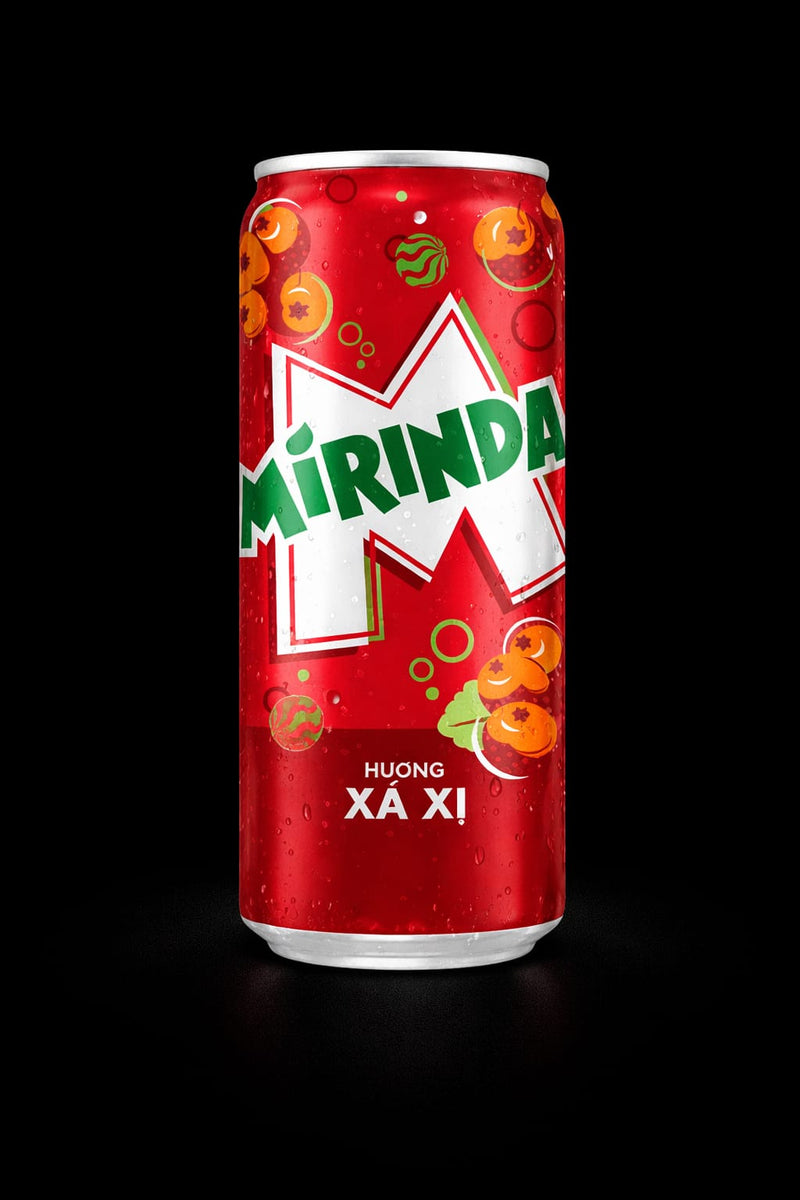 Mirinda Sarsaparilla Flavour Carbonated Soft Drink