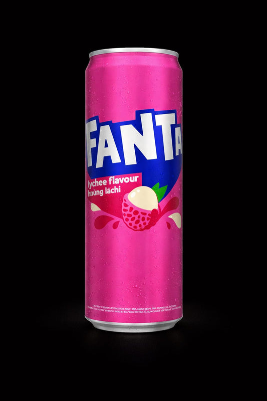 Fanta Lychee Flavoured Carbonate Soft Drink