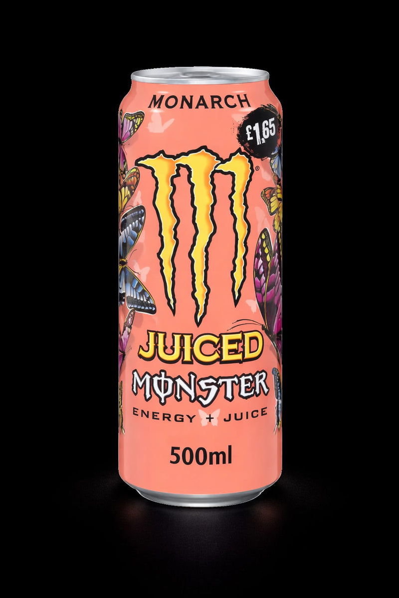 Monster Monarch Energy Drink