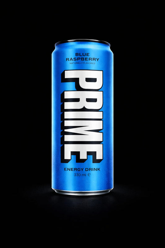 PRIME Blue Raspberry Energy Drink (330ml)