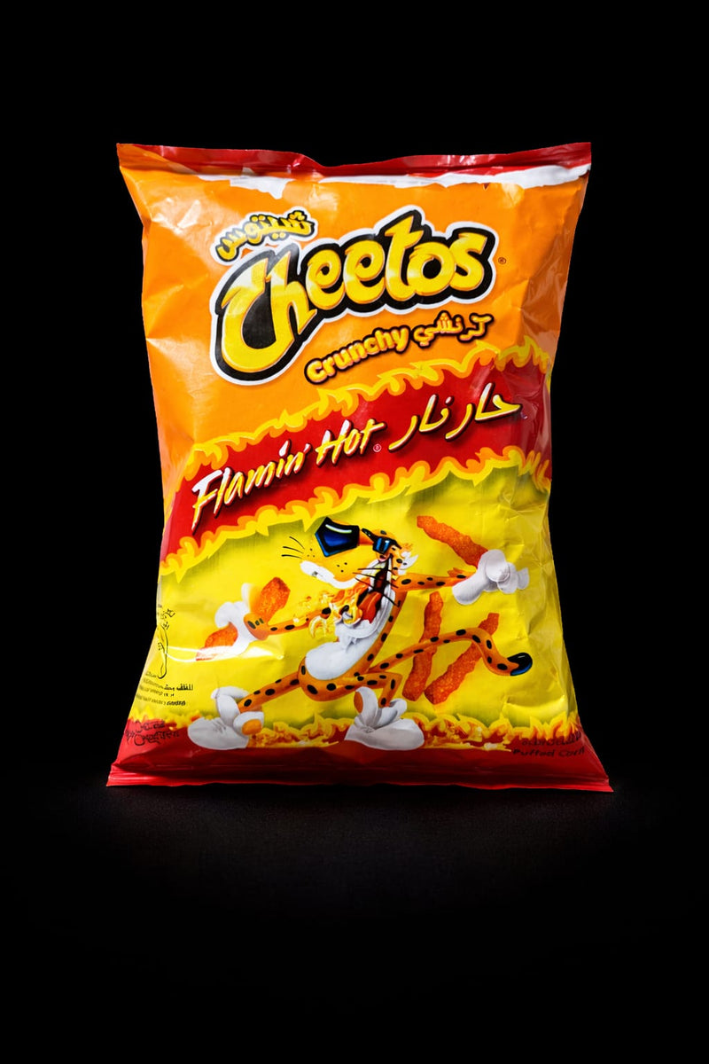 Cheetos Crunchy Flamin’ Hot Snacks(25g)