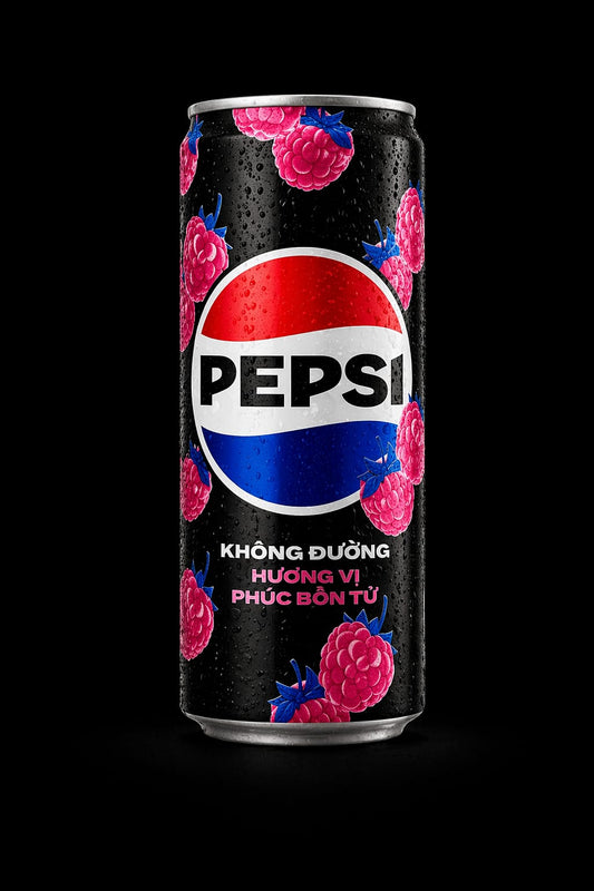 Pepsi Raspberry Zero Sugar (320ml)