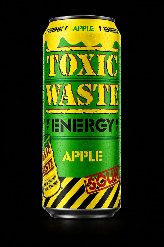 Toxic Waste Apple Sour Energy Drink (500ml)