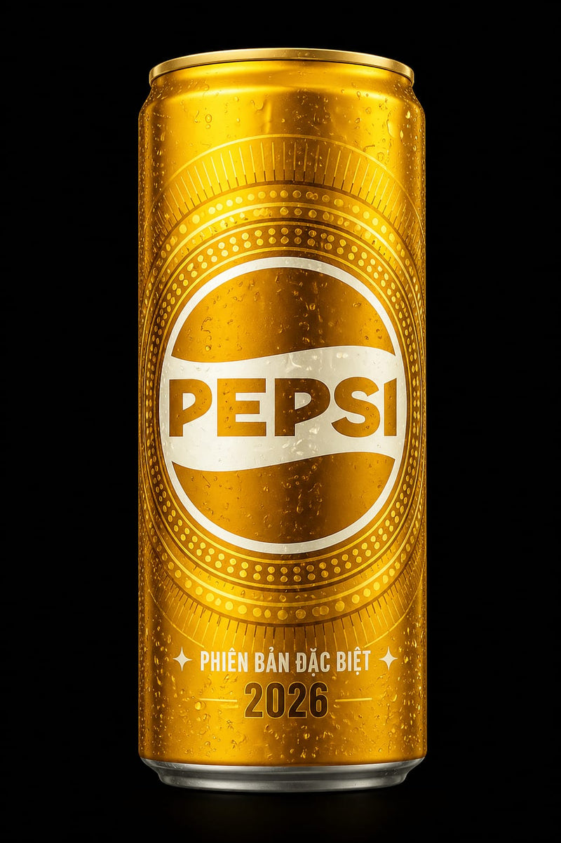 Pepsi Gold Limited Edition 2026 Can (320ml)