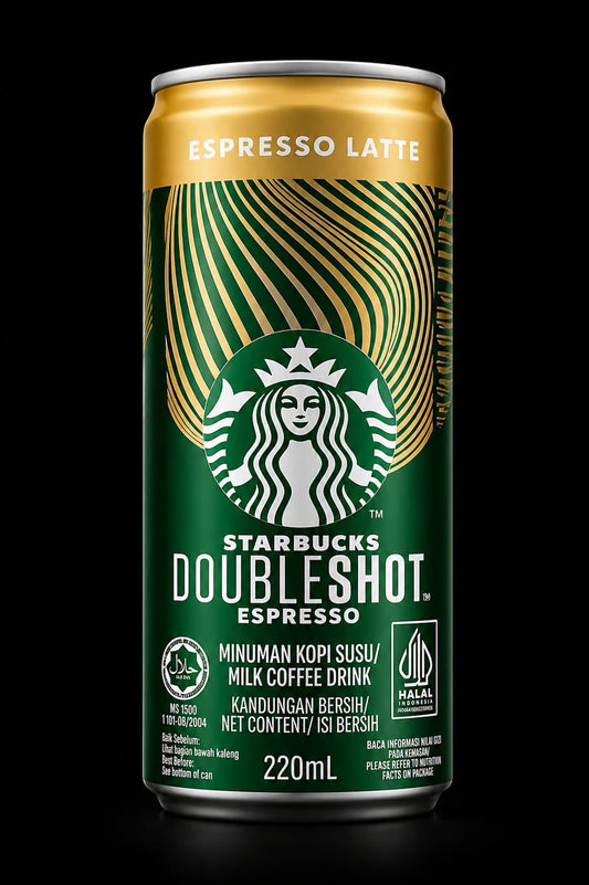 Starbucks DoubleShot Espresso Latte
