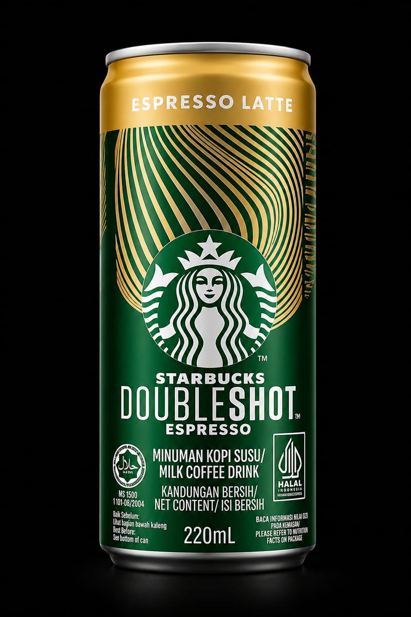 Starbucks DoubleShot Espresso Latte