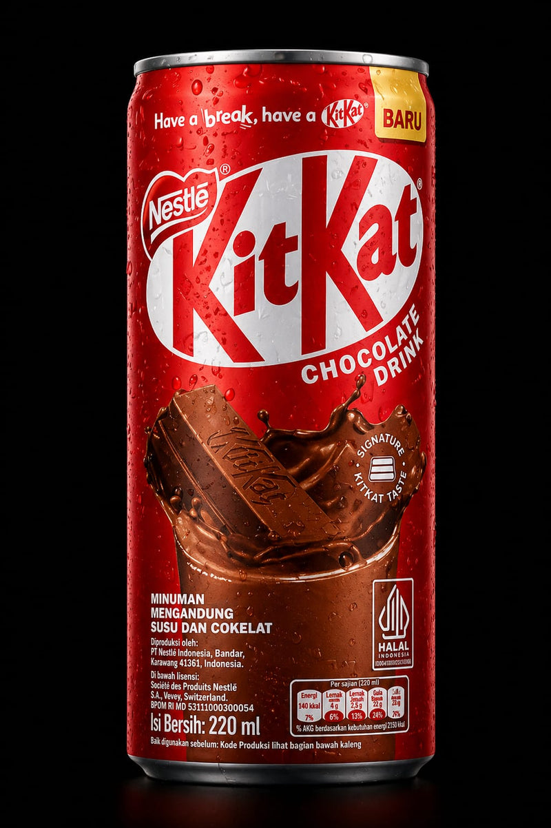 KitKat Chocolate Drink (Imported) – Rich Creamy Cocoa Beverage 220ml