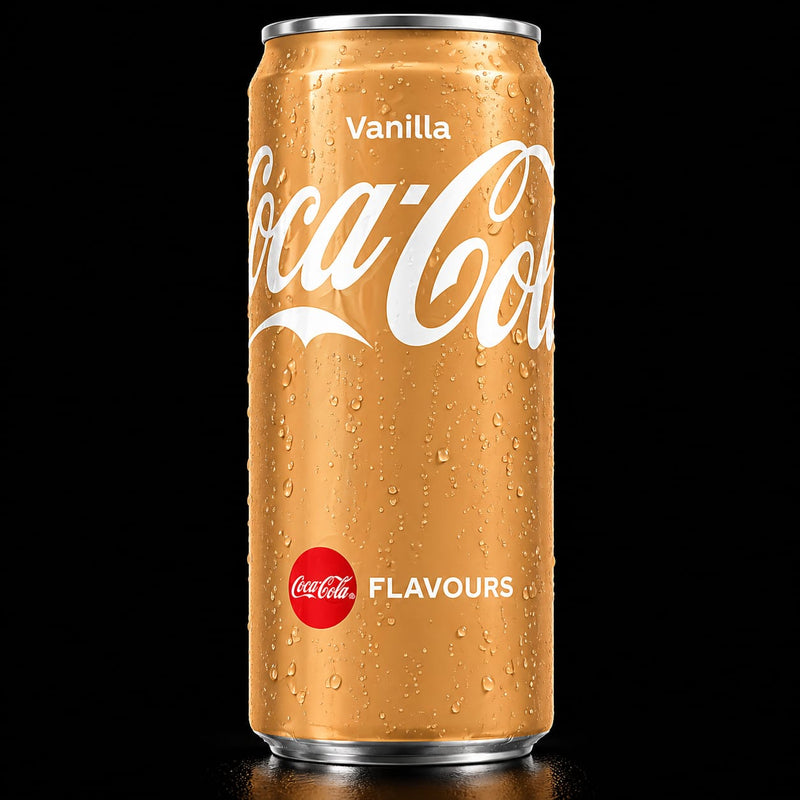 Coca-Cola Vanilla Flavour Can (320ml)