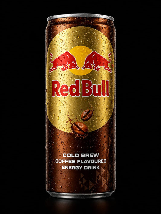 Red Bull Cold Brew Coffee Flavoured Energy Drink
