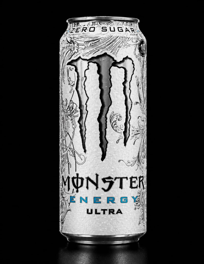 Monster Ultra White Energy Drink (Zero Sugar)