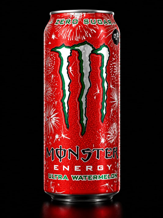 Monster Ultra Watermelon Energy Drink (Zero Sugar)