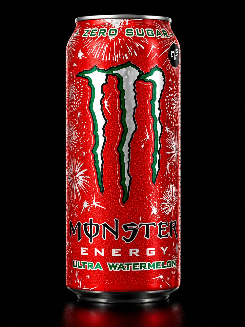 Monster Ultra Watermelon Energy Drink (Zero Sugar)
