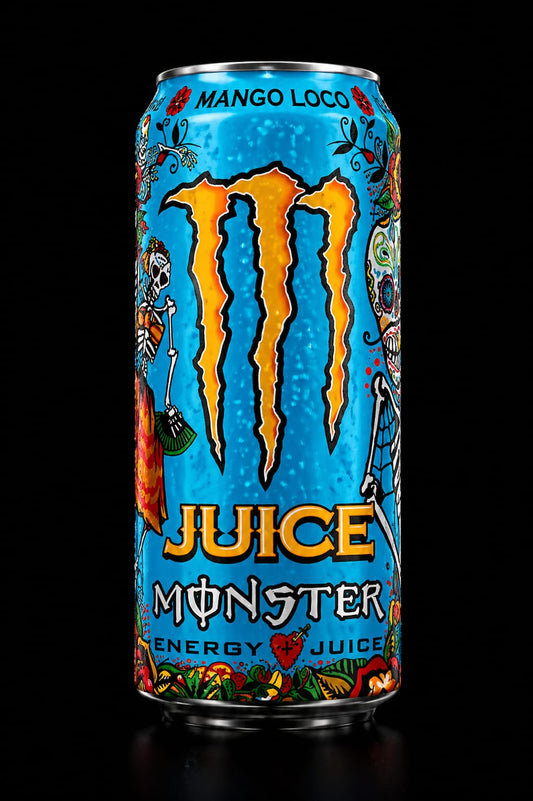 Monster Mango loco Energy Drink