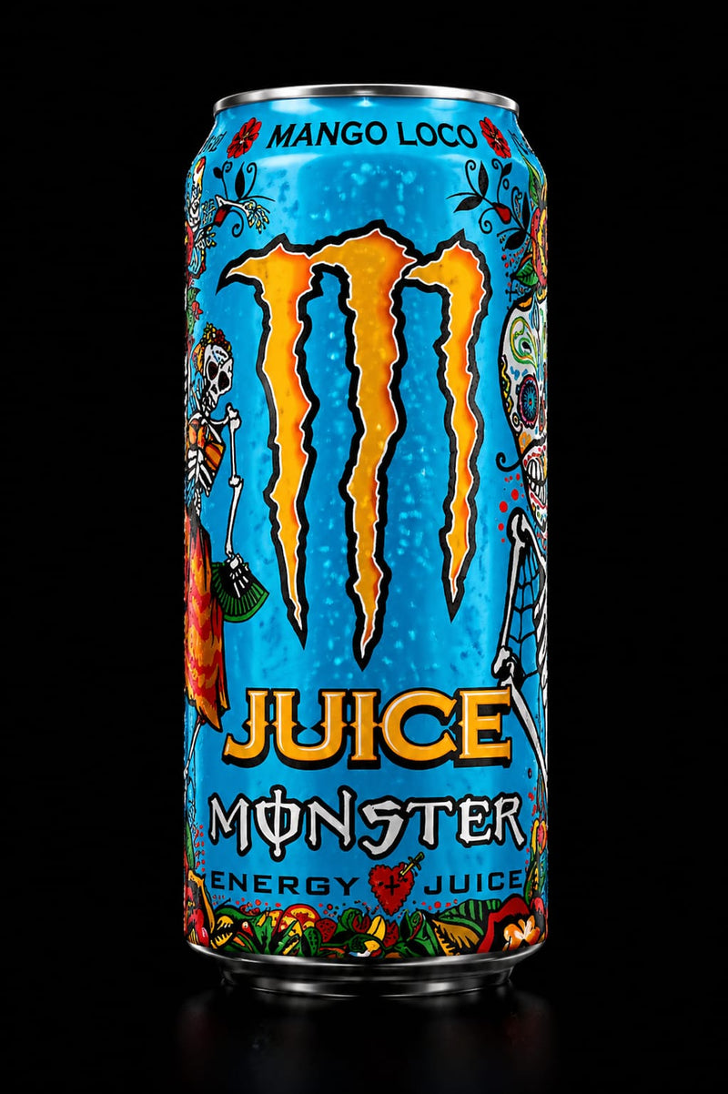 Monster Mango loco Energy Drink