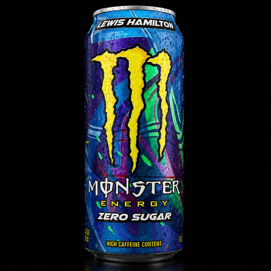 Monster Lewis Hamilton Energy Drink (Zero Sugar)