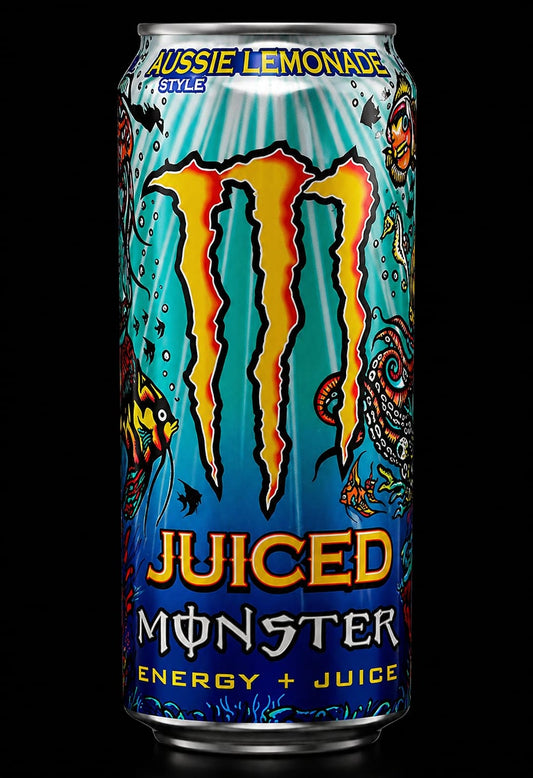 Monster Aussie Lemonade Energy Drink