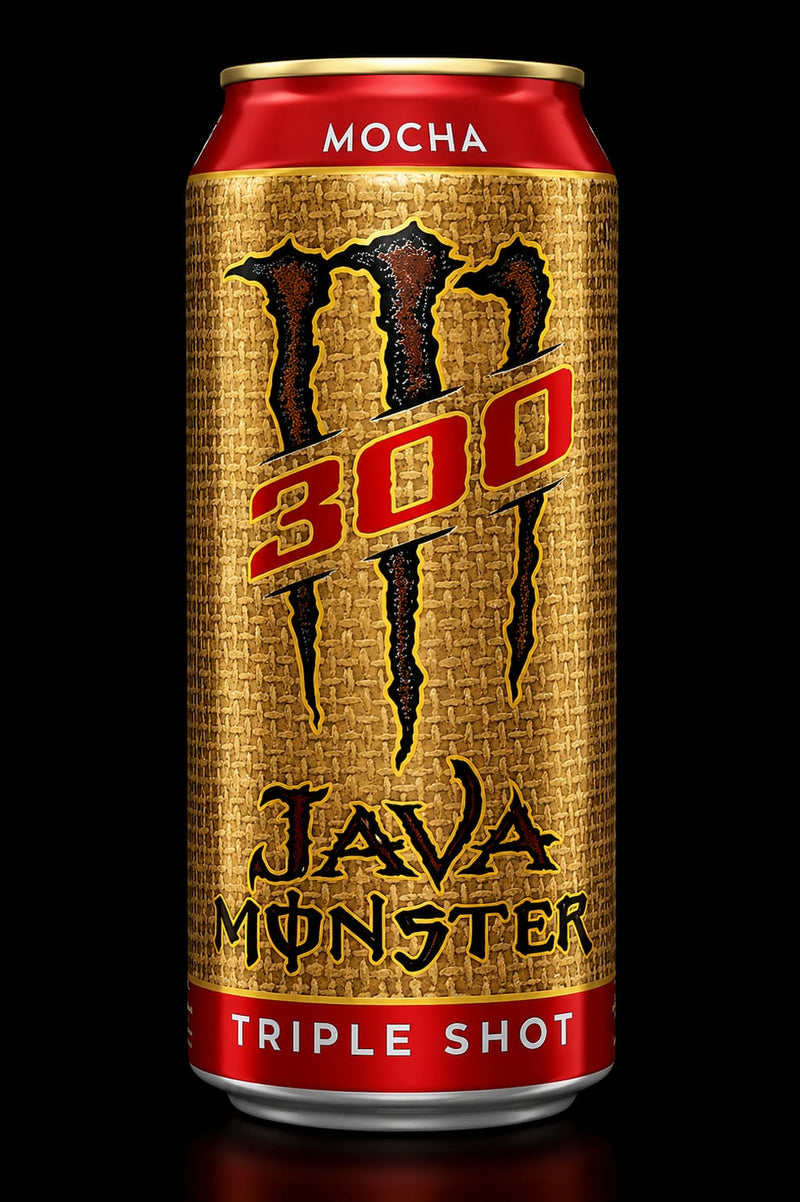 Monster Java 300 Triple Shot Mocha Coffee Drink