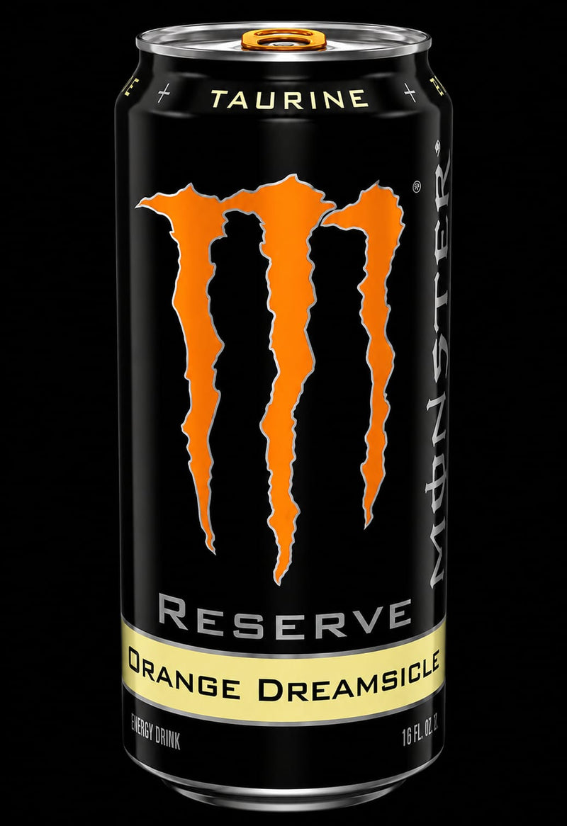 Monster Reserve Orange Dreamsicle Energy Drink