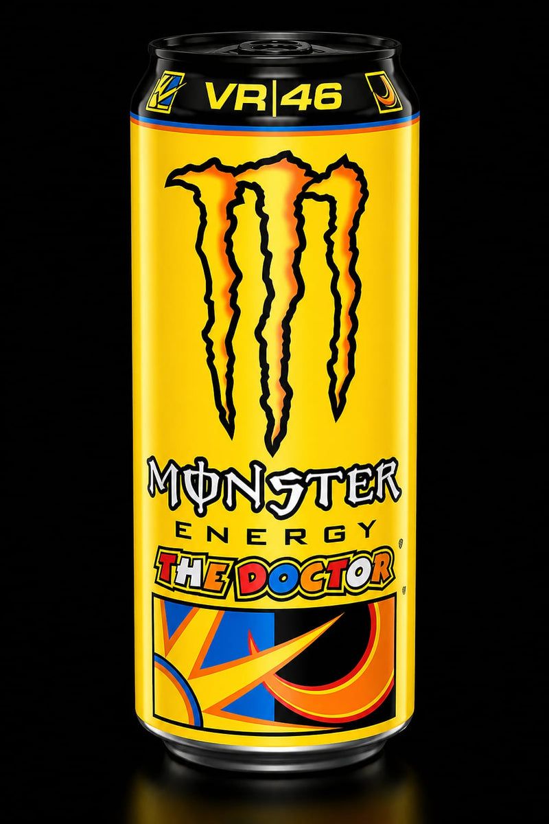 Monster The Doctor VR46 Energy Drink
