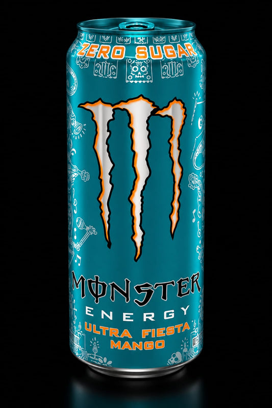 Monster Ultra Fiesta Mango Energy Drink (Zero Sugar)