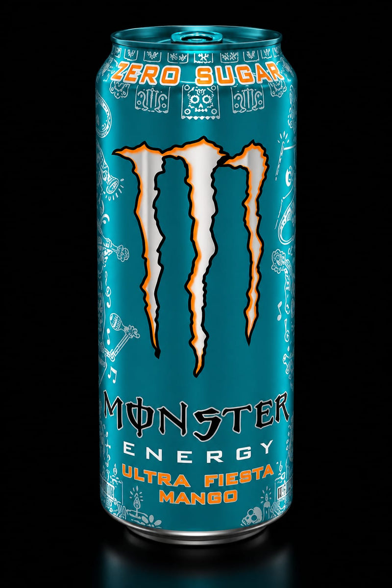 Monster Ultra Fiesta Mango Energy Drink (Zero Sugar)