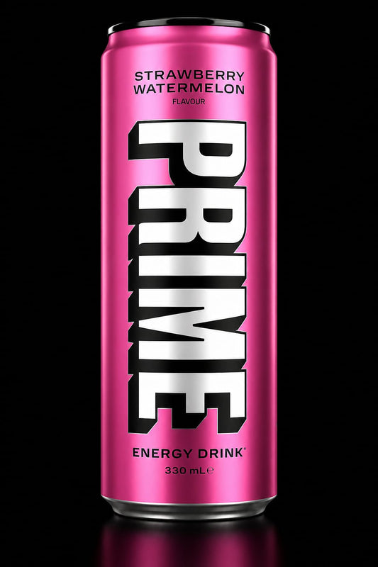 PRIME Strawberry Watermelon Energy Drink (330ml)